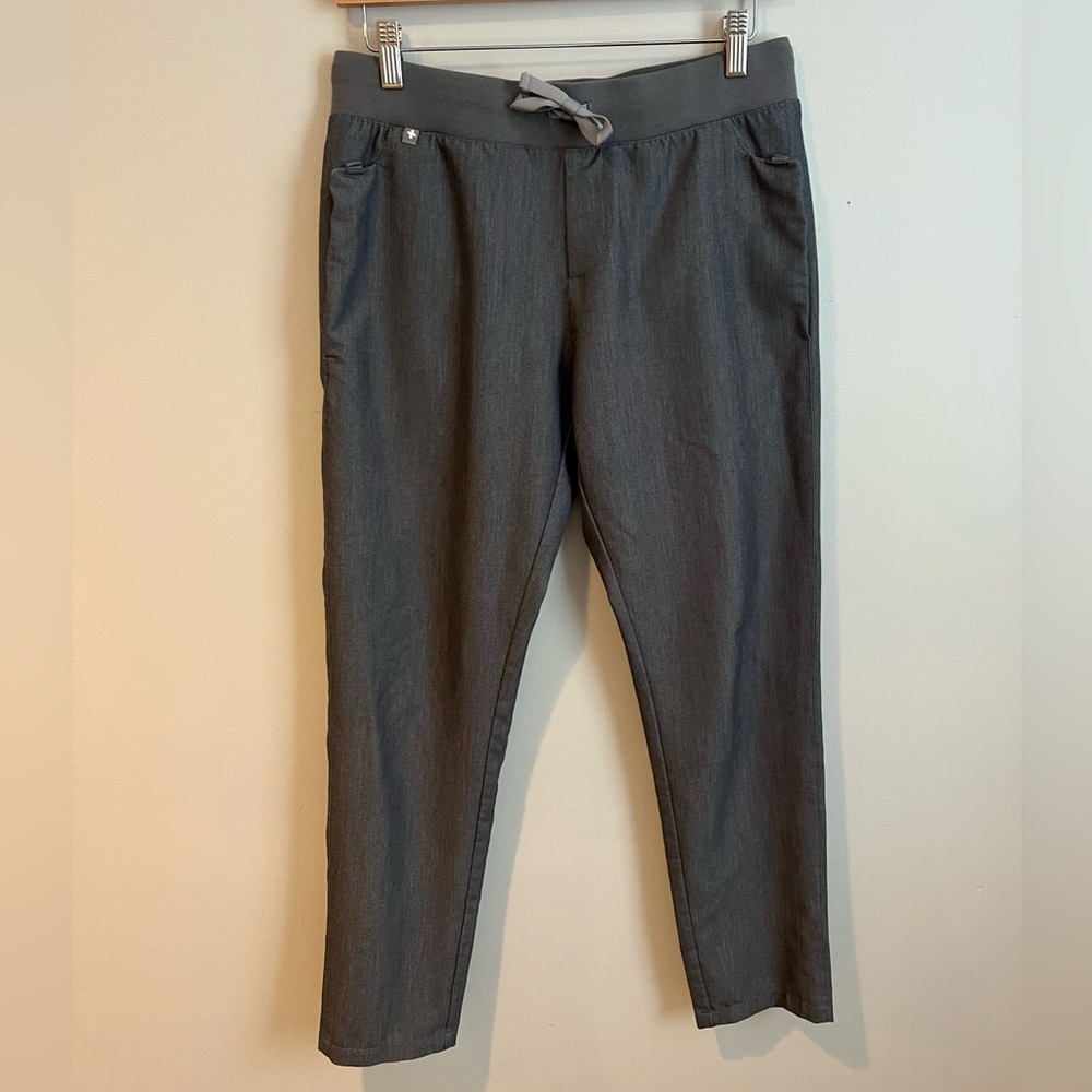Figs Womens S Castelar Pants Medical Scrub Bottom Graphite Gray W18SW2002